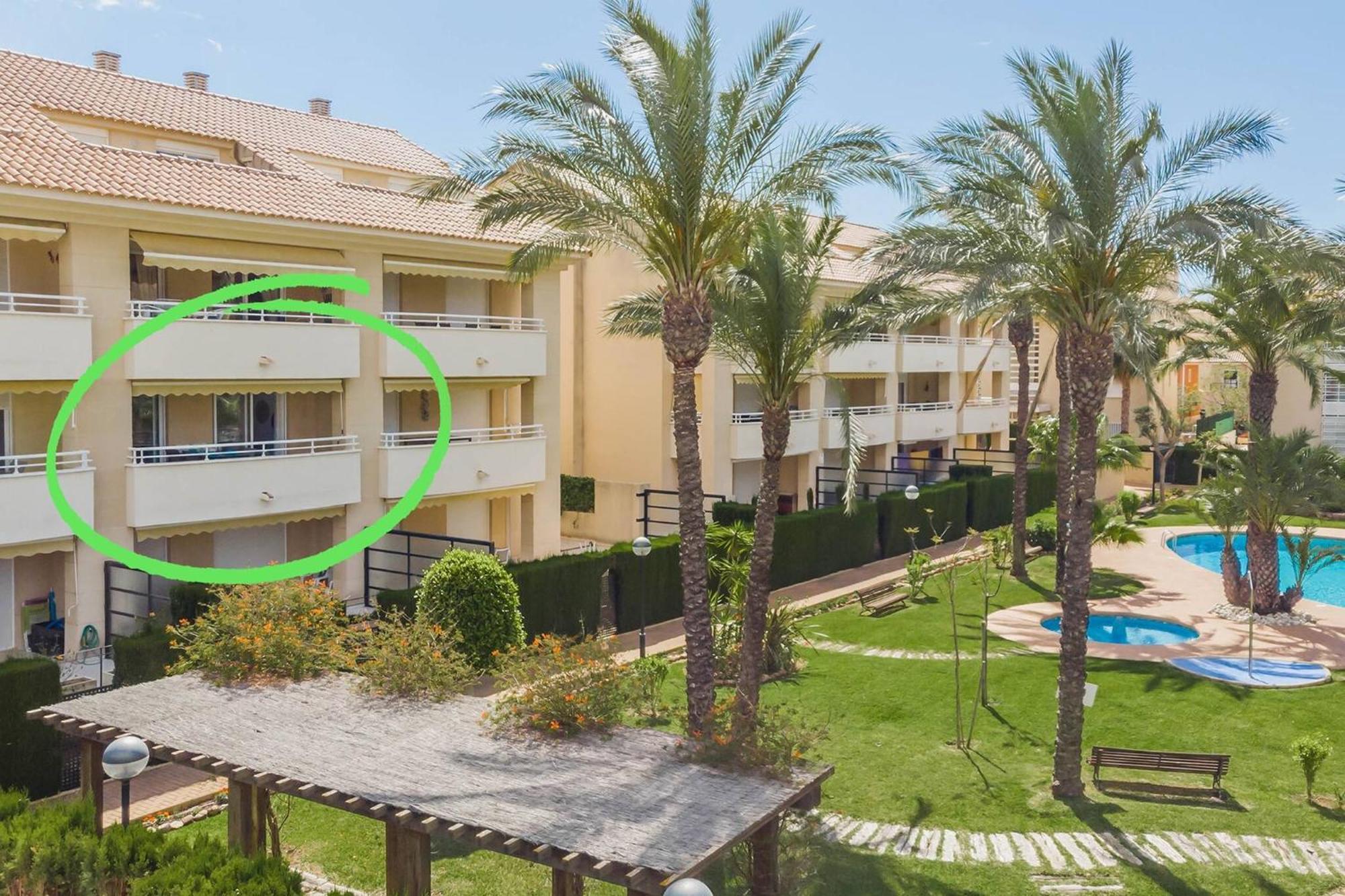 Apartamento Syros Jávea Eksteriør billede