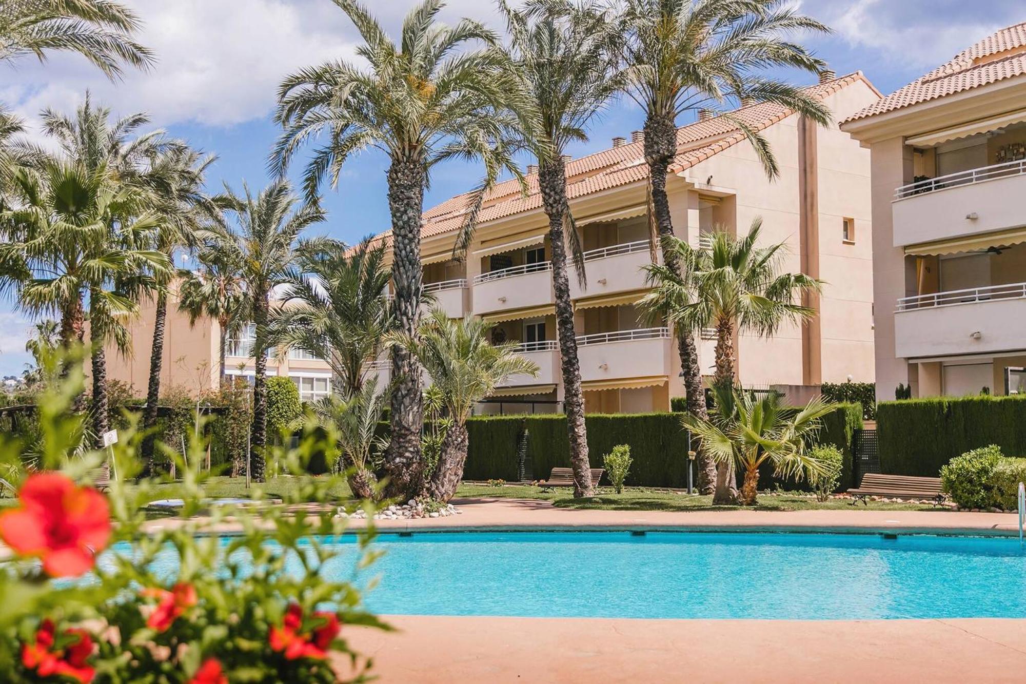 Apartamento Syros Jávea Eksteriør billede