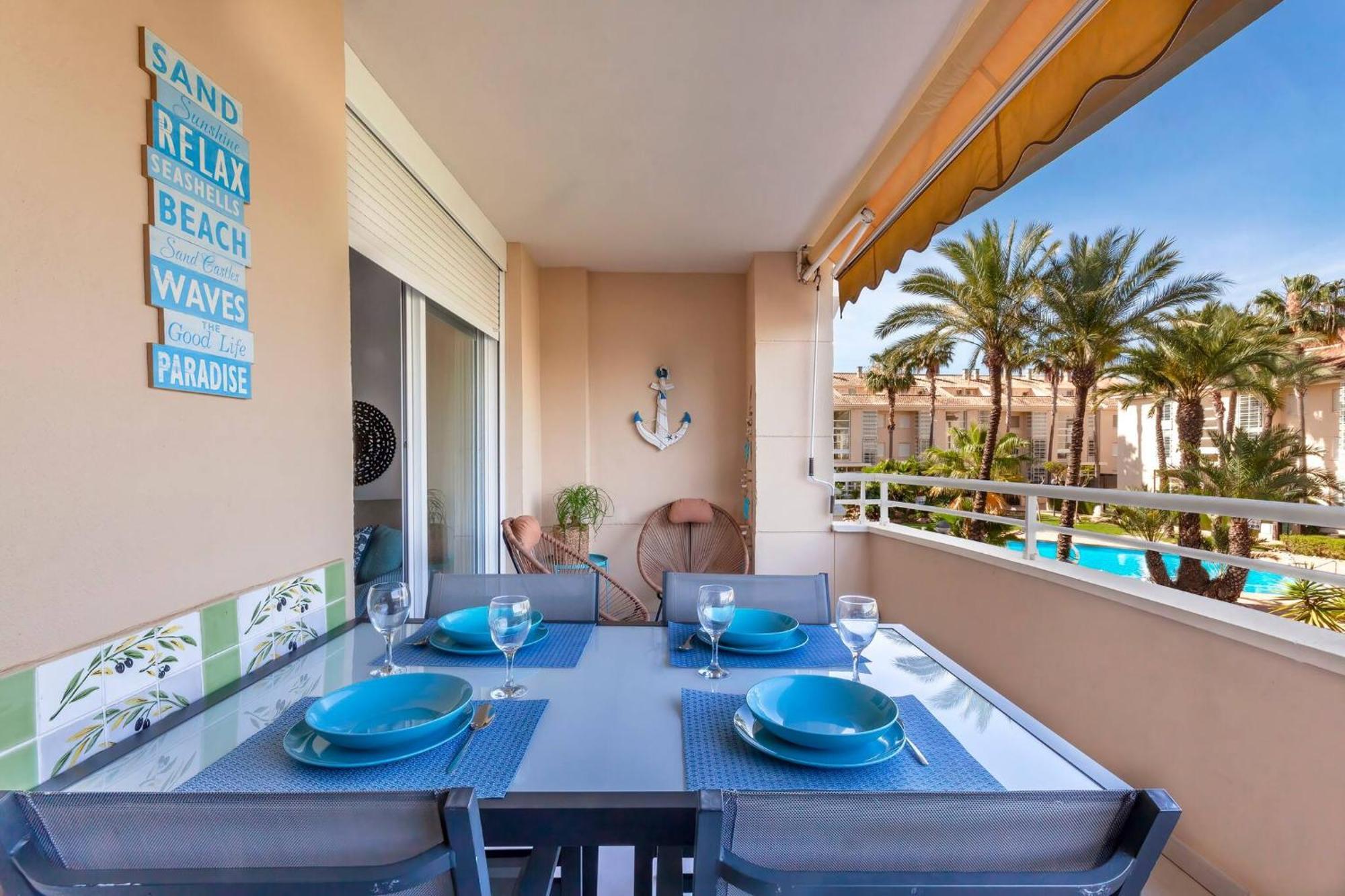 Apartamento Syros Jávea Eksteriør billede